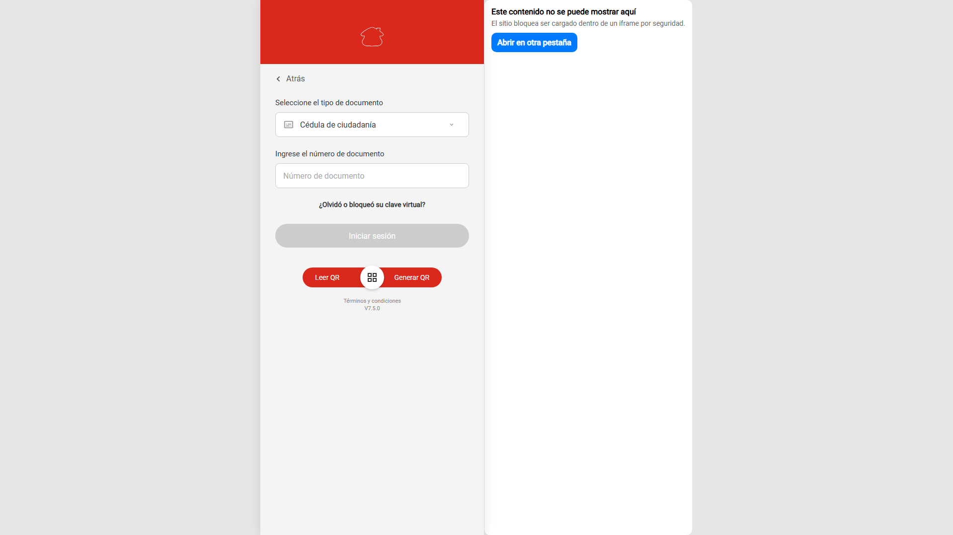 Forensic screenshot of davivienda-linea.webcindario.com showing the phishing page layout