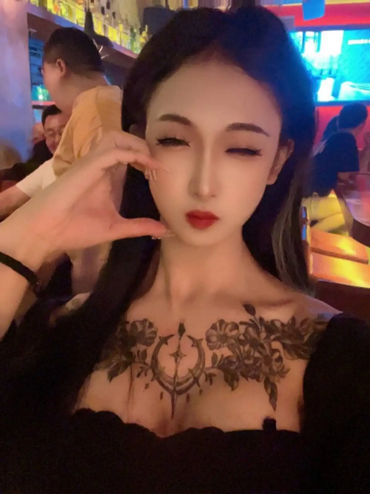 중국 쉬멜 코코 실사 프로필 첫번째 상세 이미지