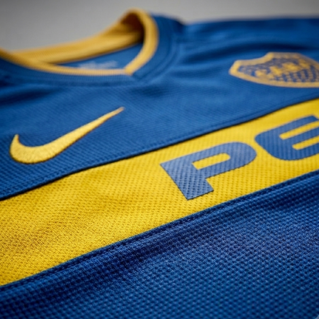 Remera Retro Boca Juniors