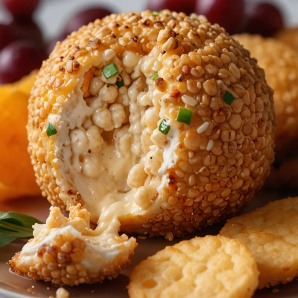 Classic Cheese Ball Recipe