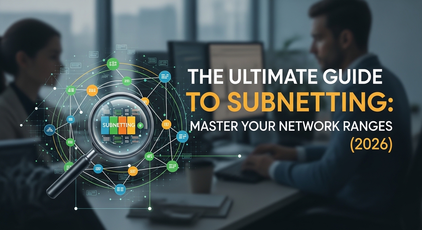 Ultimate Guide to Subnetting & IP Ranges 2026 | iptracking.site