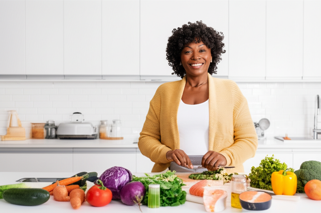 High blood pressure and weight management
