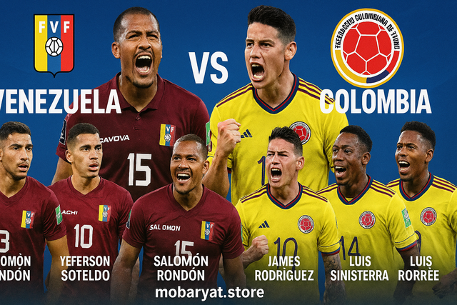 Venezuela-vs-Colombia