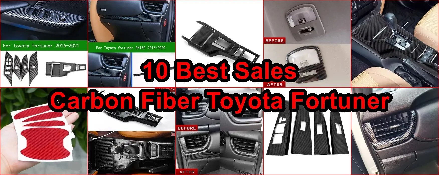 碳纖維豐田Fortuner 評價