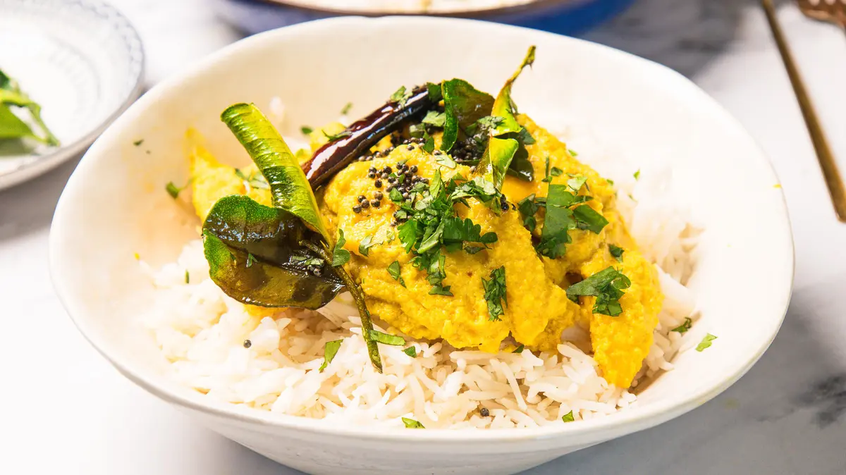 Goan Mango Curry: A Sweet and Savory Delight