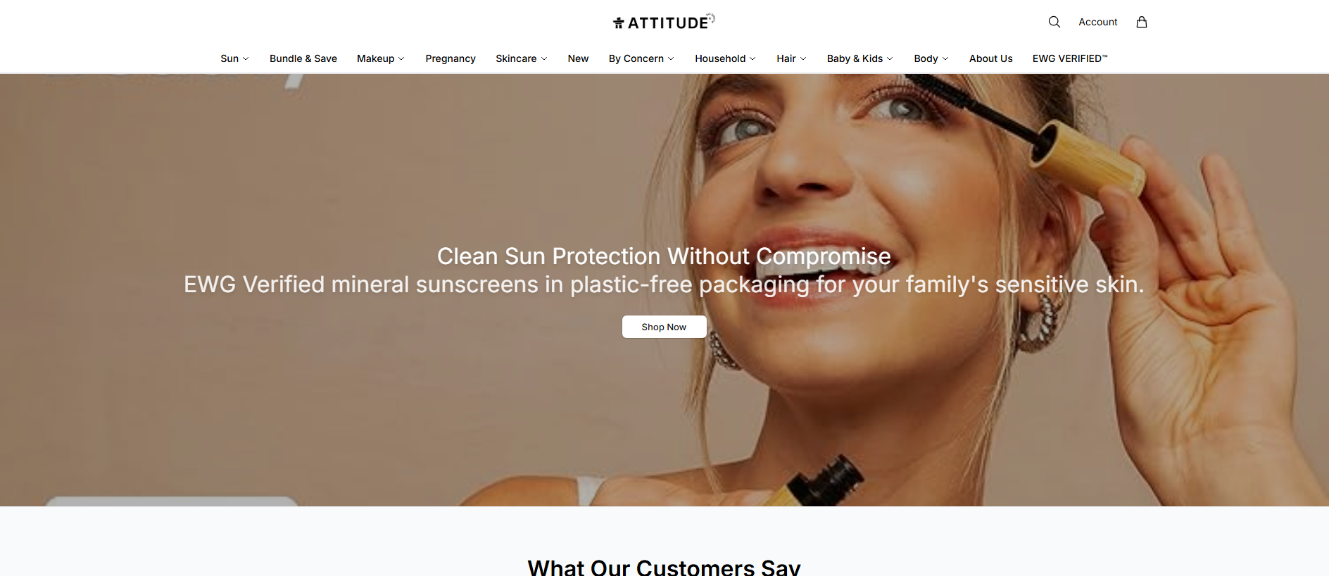 Stored capture of attitudeshop.shop