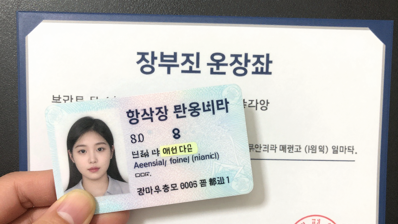 신용대출 신청 자격 확인을 위한 신분증과 재직증명서