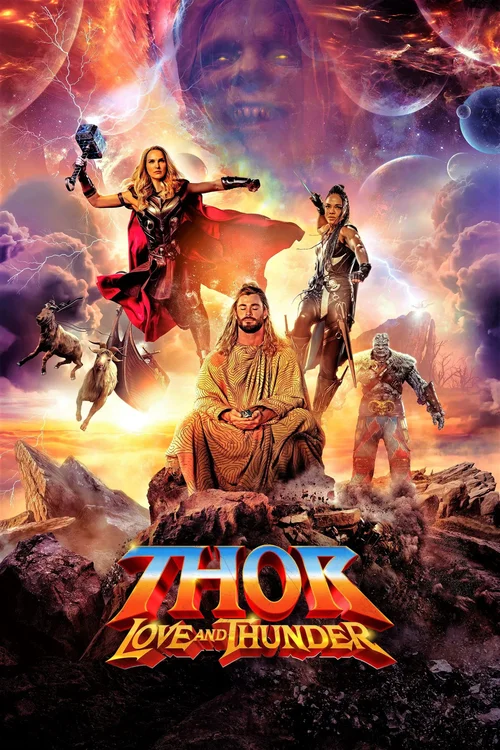 Thor: Miłość i grom / Thor: Love and Thunder (2022) PLDUB.1080p.WEB-DL.H264.AC3-d11 / Dubbing PL