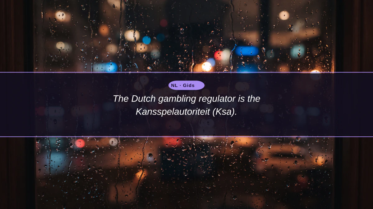 Online casino zonder cruks zoek je als serieuze speler
