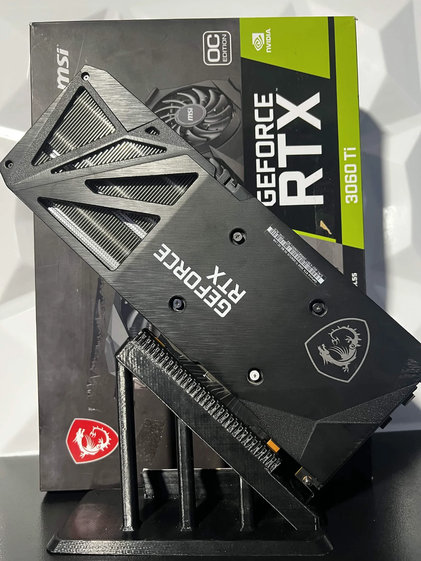 RTX 3060 Ti 8GB MSI VENTUS X3 — Alger miniature 2