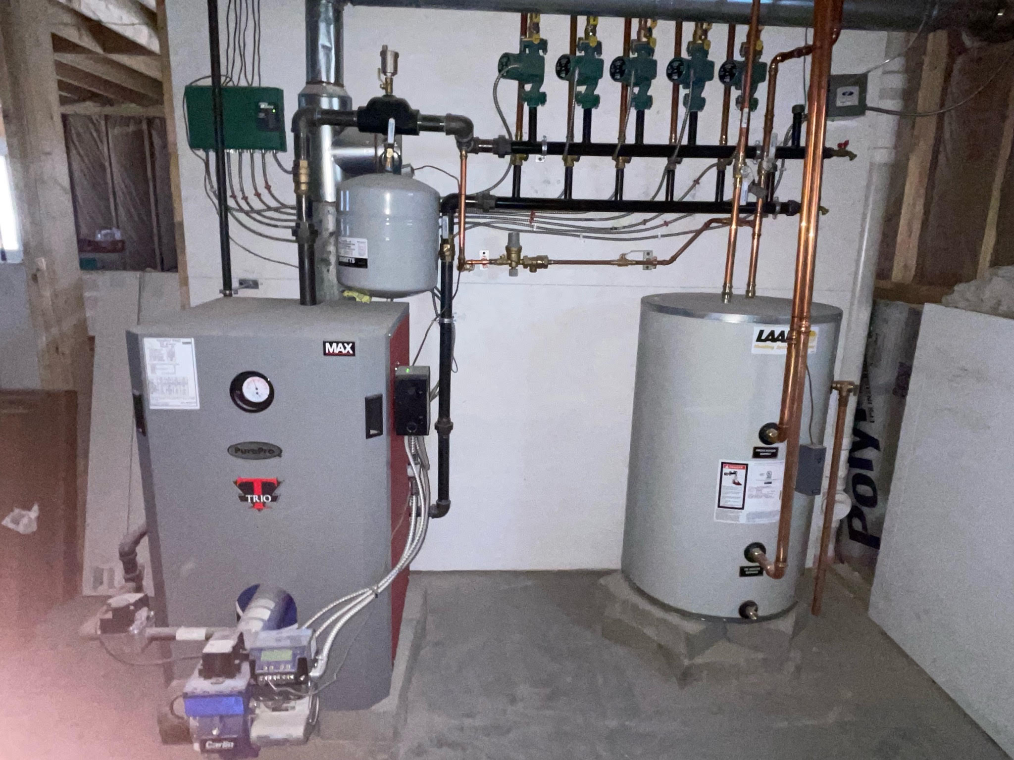 West Main Mechanical HVAC project