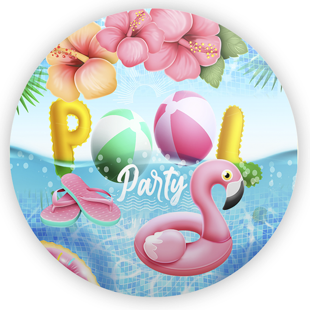207922 Pool Party