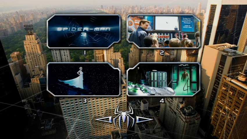 Parker3 2 - Spider-Man 3 [DVD Full] [Pal] [Esp/Ing/Por/Cat] [5.1] [Subs.Esp/Ing/Por] [2007] [Acción] [VS]