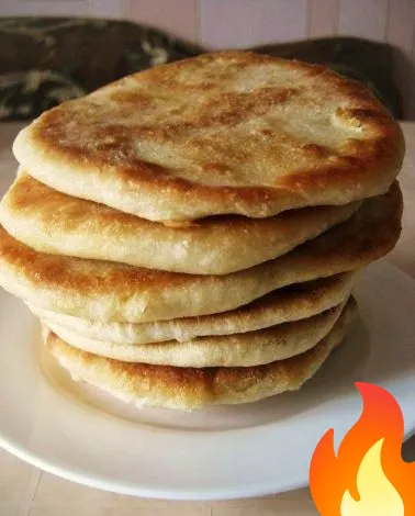 Постер Хлебные лепешки