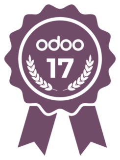 شهادة Odoo 17