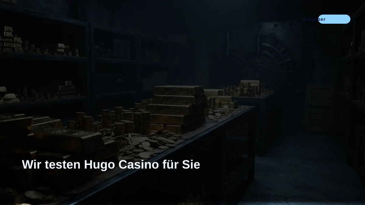 Wir testen Hugo Casino für Sie