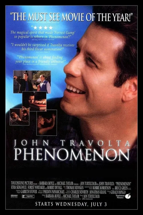 Fenomen - Phenomenon (1996) PL.BRRip.XviD.GR4PE / Lektor PL