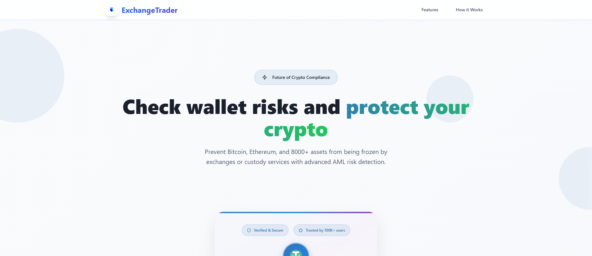 Screenshot of trade-exchanges.com