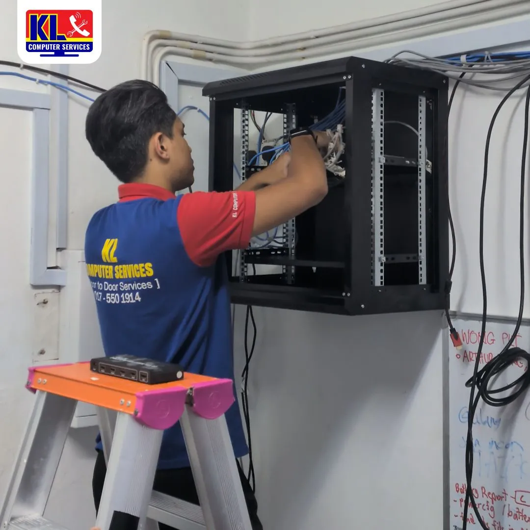 Network infrastructure setup and ethernet switch configuration service by KL Computer Kuala Lumpur