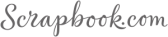 Scrapbook com logo