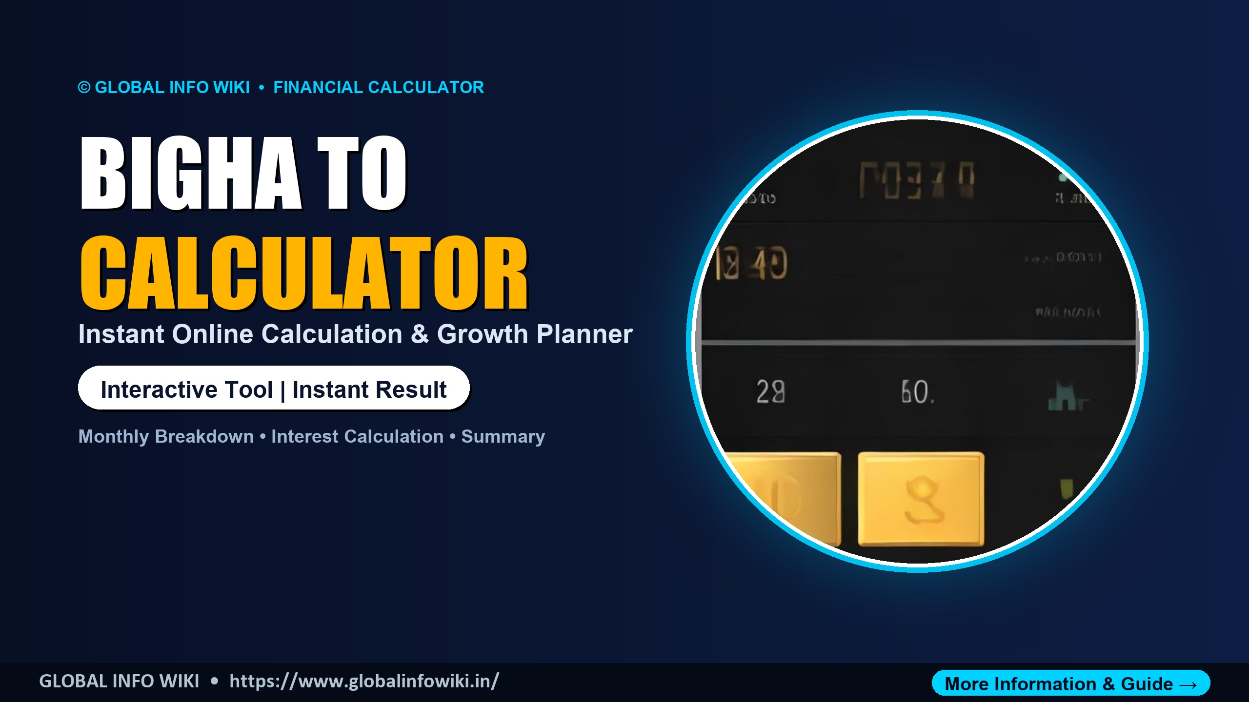 Bigha to Square Feet & Gaj Land Area Calculator — Convert Bigha to Sq Ft by Indian States Bigha to Square Feet & Gaj Land Area Calculator — Convert Bigha to Sq Ft by Indian States