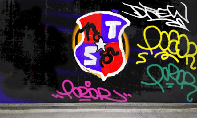 Graffiti artwork by wisla
