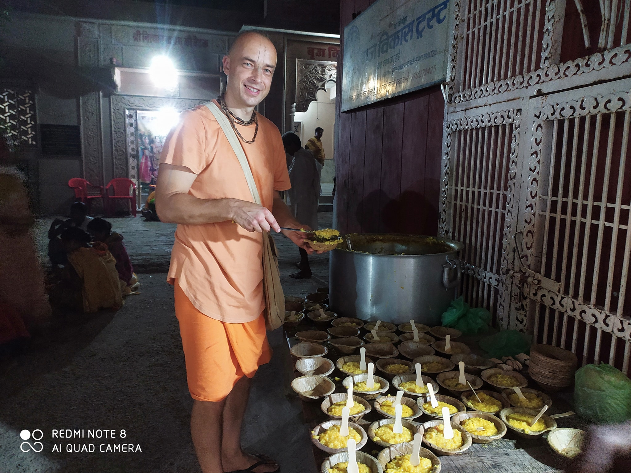 Parikrama sacred path