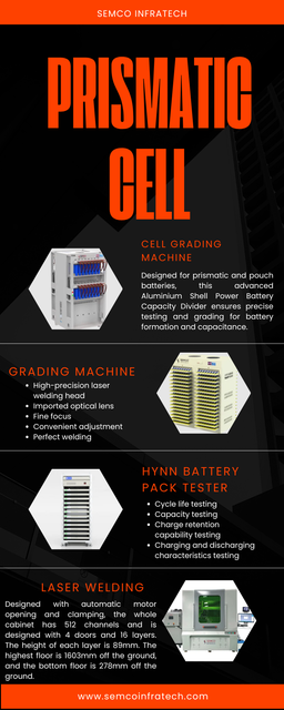 Prismatic-cell
