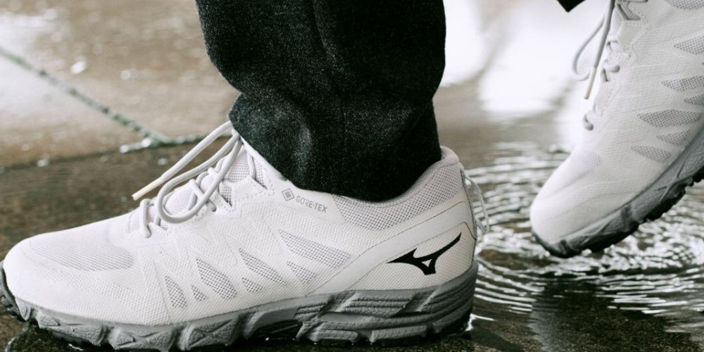 Nowa Kolekcja Butów Hikingowych Margaret Howell i Mizuno: V2 GORE-TEX w Kolorze