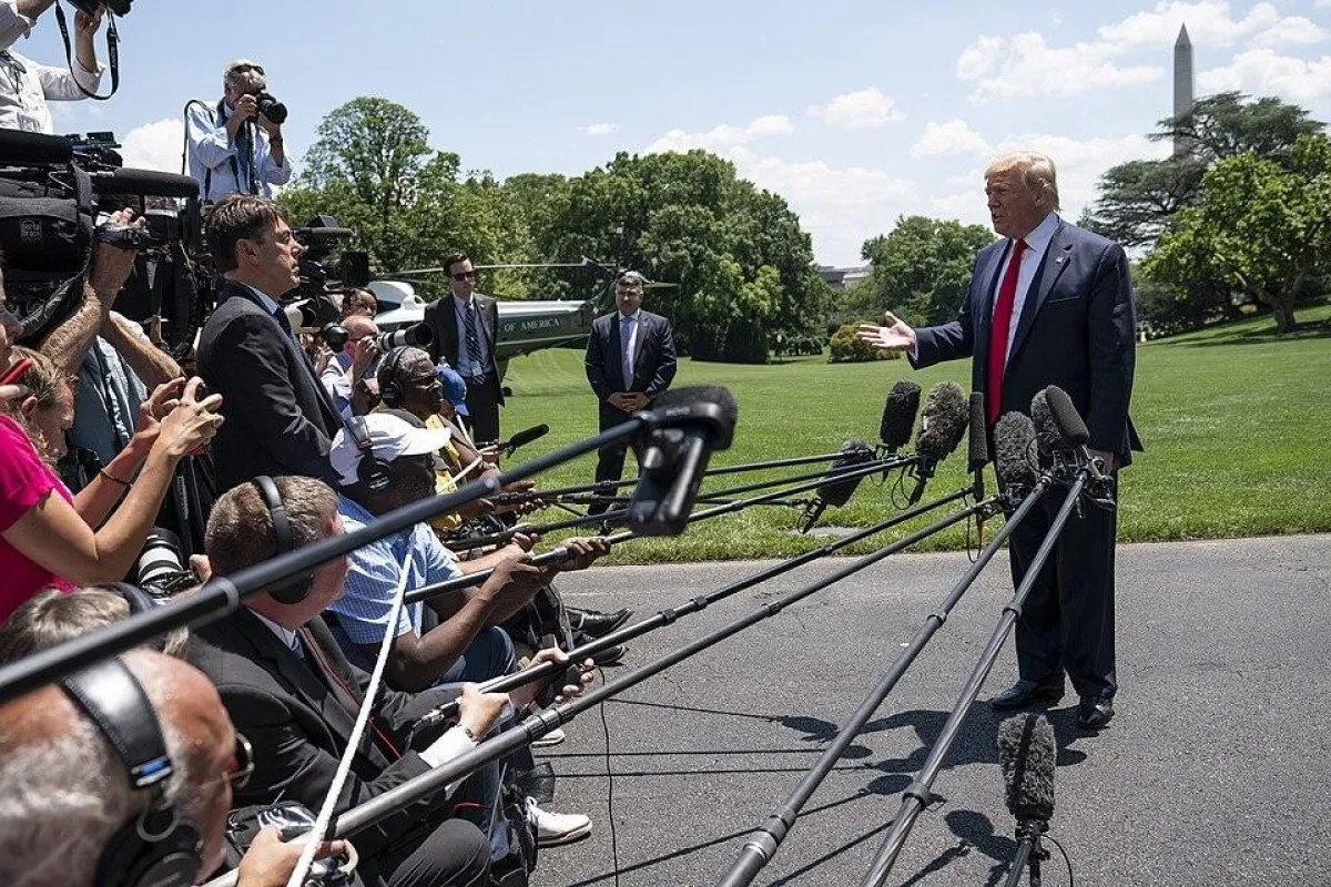 Donald Tramp Rusiya həbsində olan ABŞ vətəndaşının qısa zamanda azadlığa çıxacağını qeyd edib