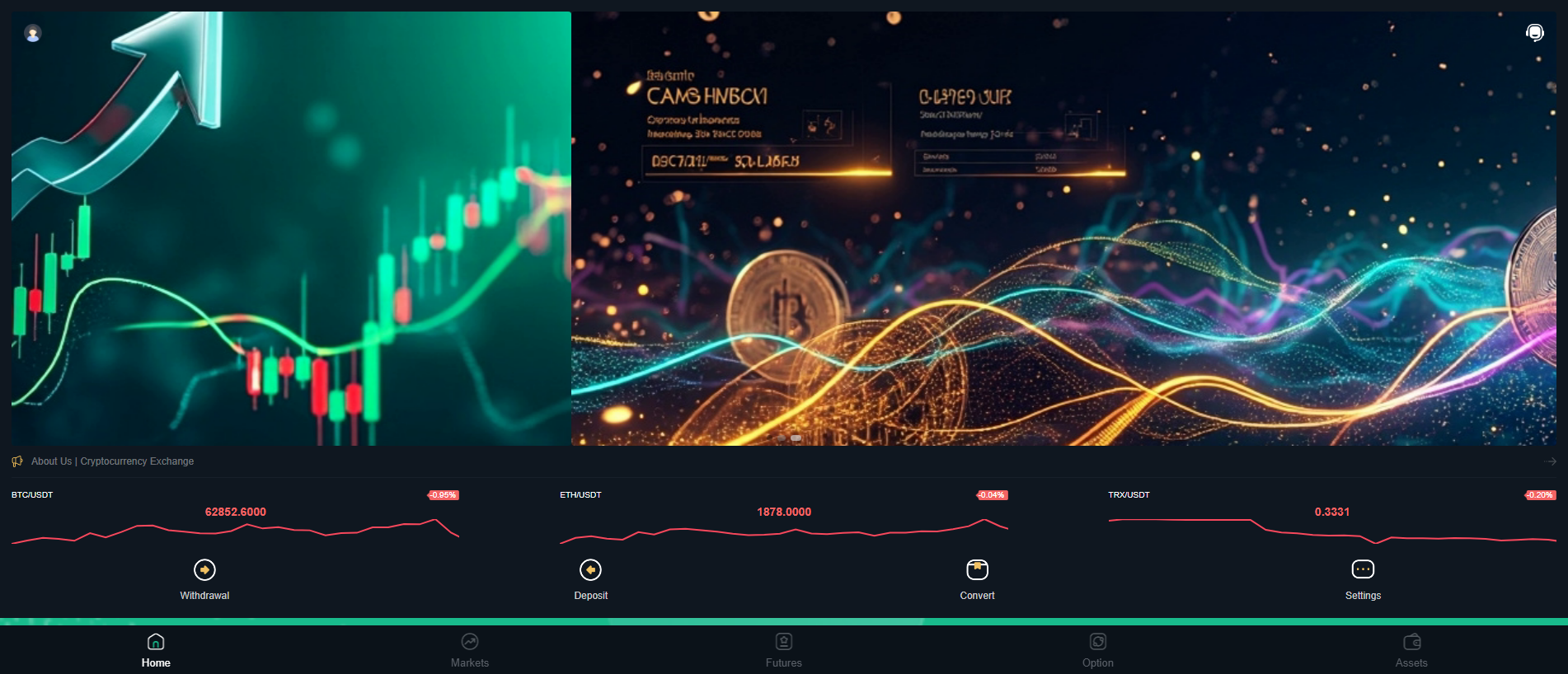 Stored capture of foxbitx.tech