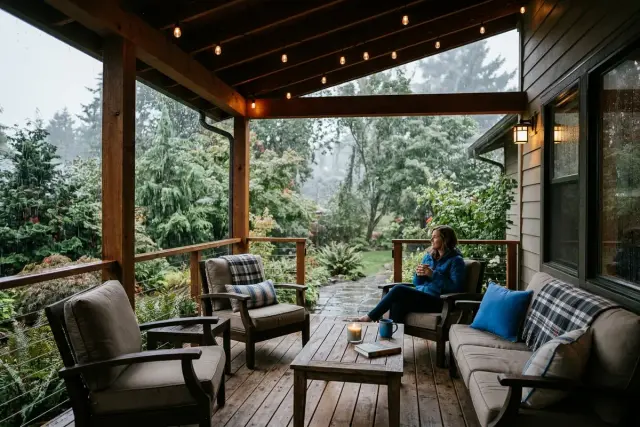 Introduction The Pacific Northwest climate brings heavy, continuous rain. During