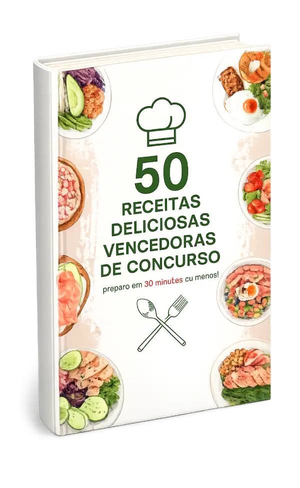 Ebook 50 Receitas Deliciosas Vencedoras de Concurso
