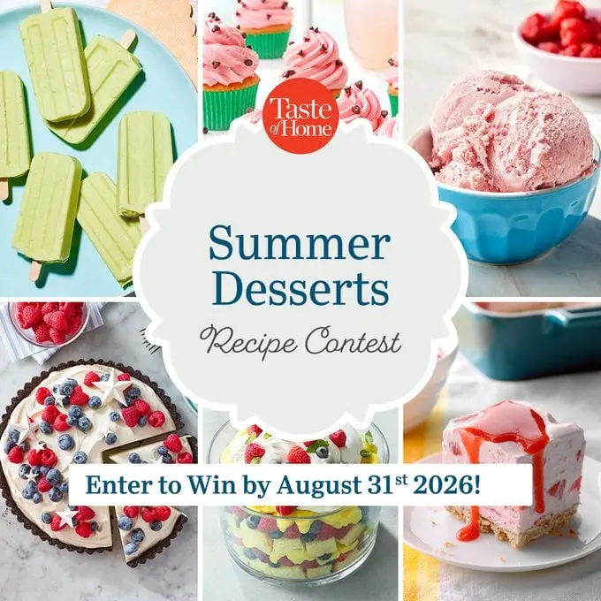 Summer Dessert Contest Invites Home Cooks to Share Outdoor Sweet Treats