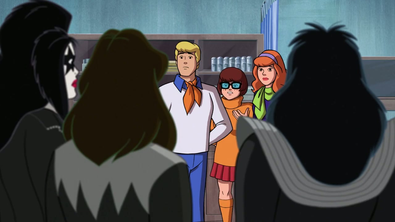 Scooby-Doo! and Kiss: Rock and Roll Mystery Screenshot