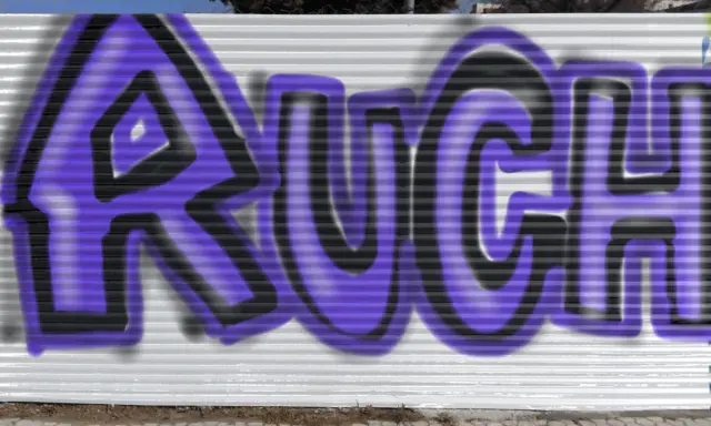 Graffiti artwork by Pico