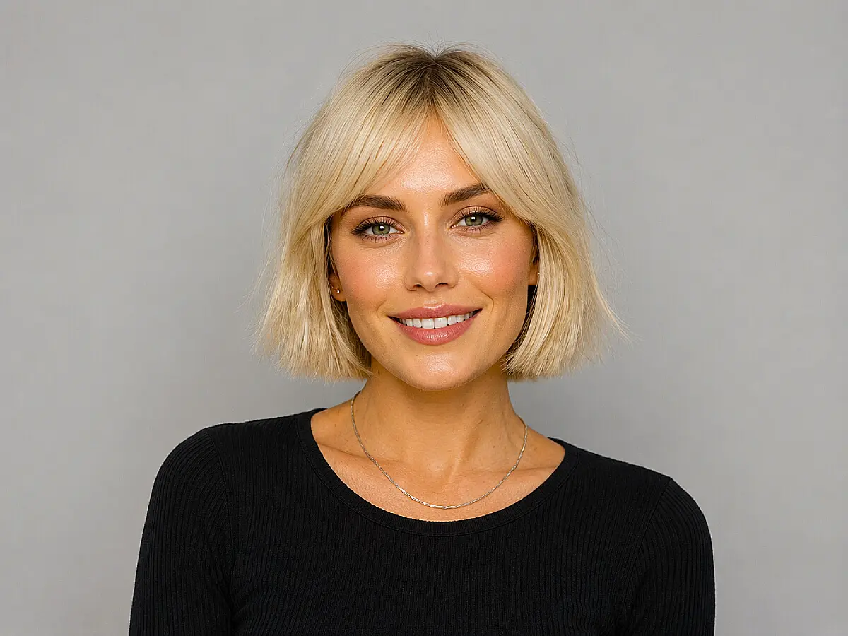 Scandi Bob Haircuts Take Centre Stage