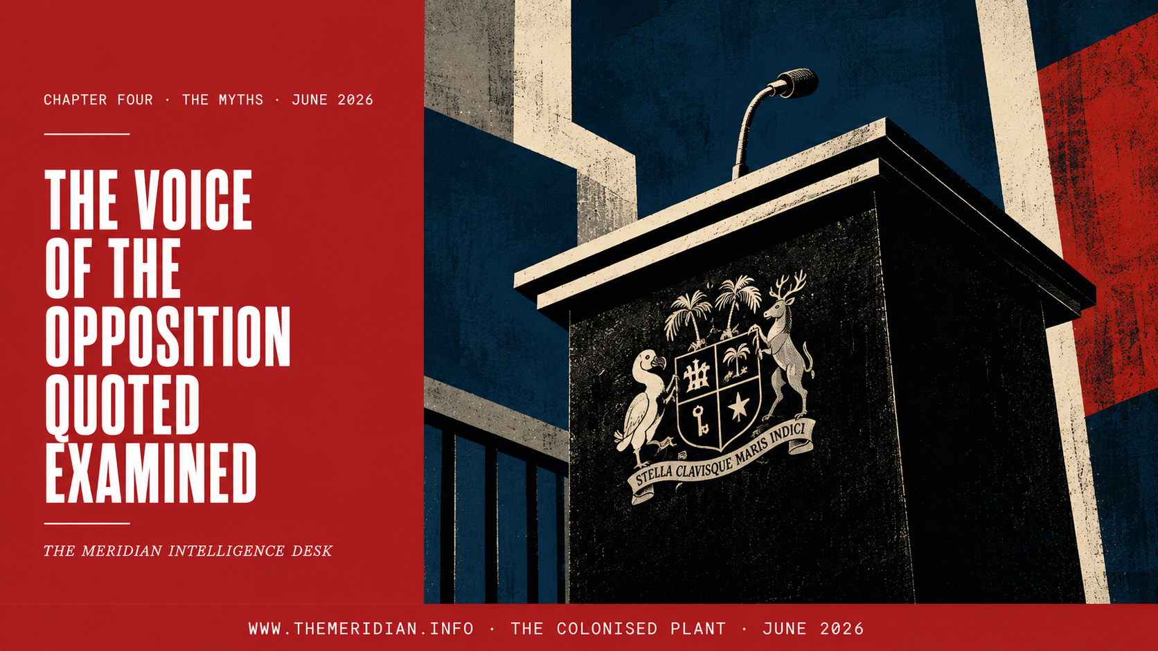 The Voice of the Opposition: Three Institutions That St