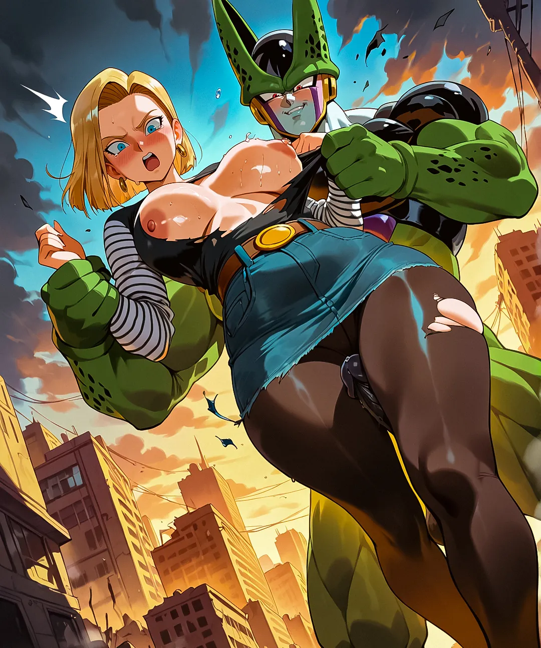 Imagen de SET #221 Android 18 x Cell