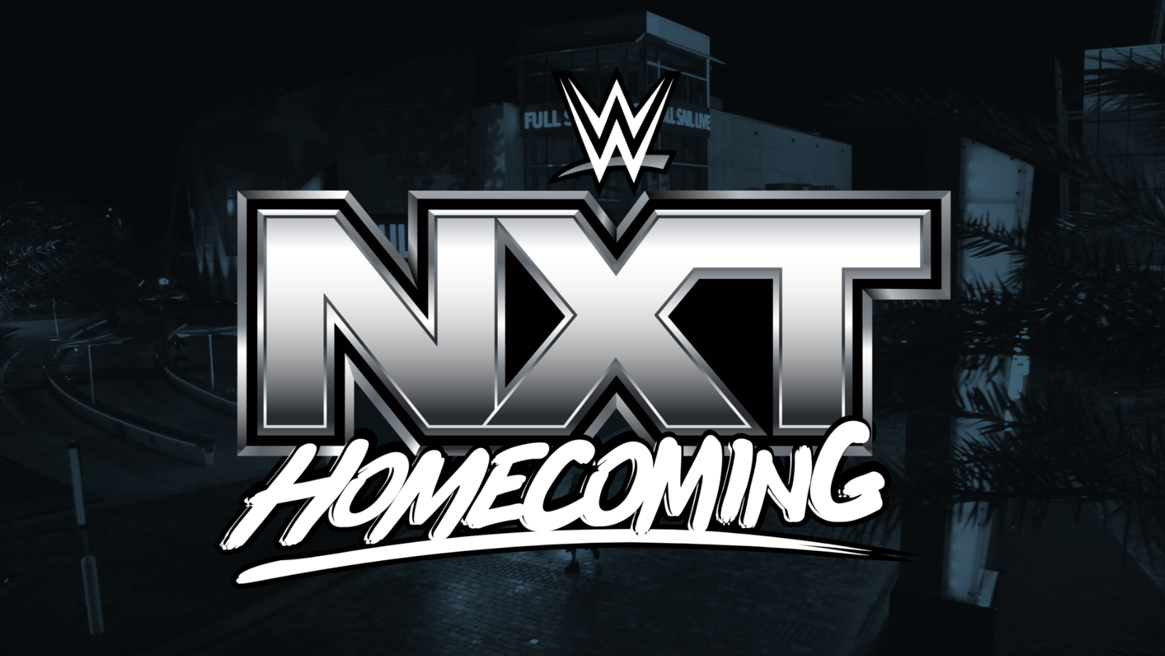 Cartelera WWE NXT Homecoming