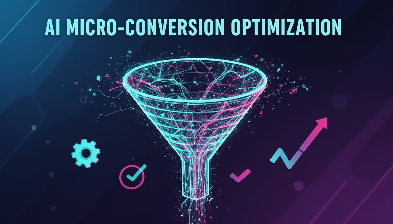 AI Micro-Conversion Optimization: 2026 Action Plan