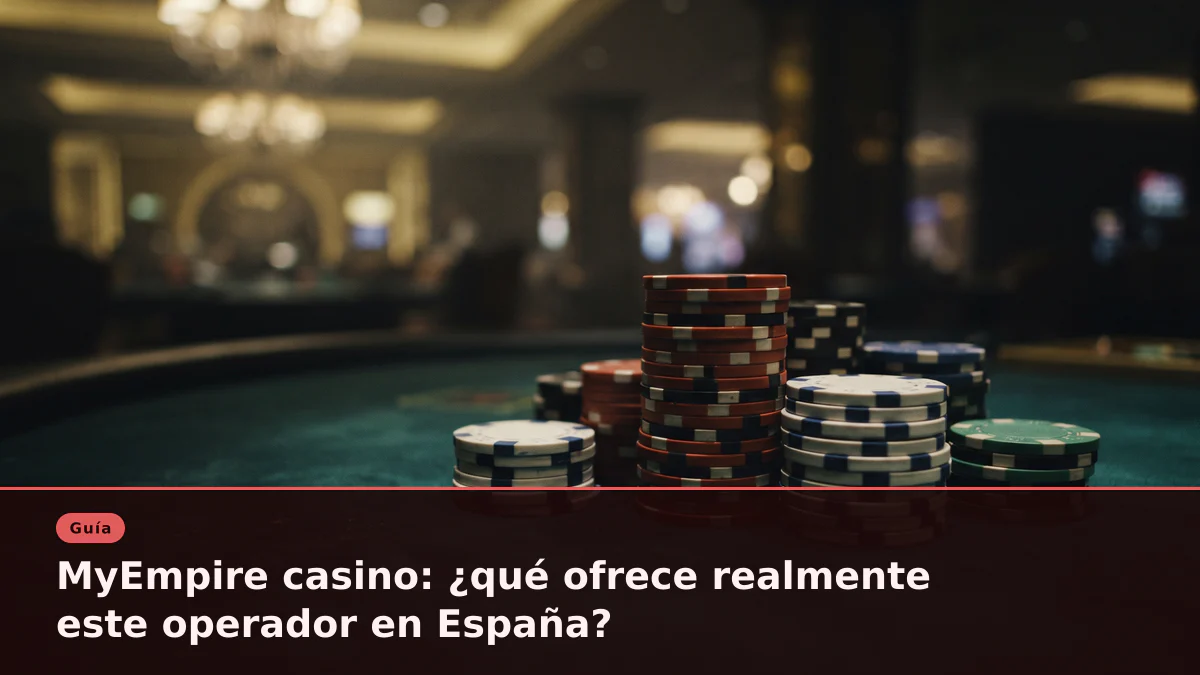 MyEmpire casino: ¿qué ofrece realmente este operador en España?