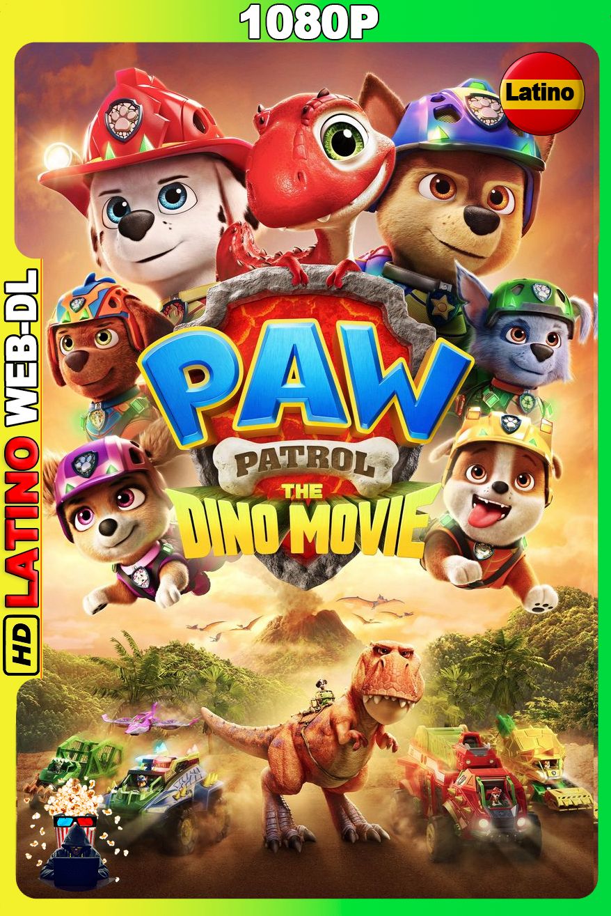 Paw Patrol La dino película (2026) [1080p] WEB-DL [Latino-Castellano-Inglés]