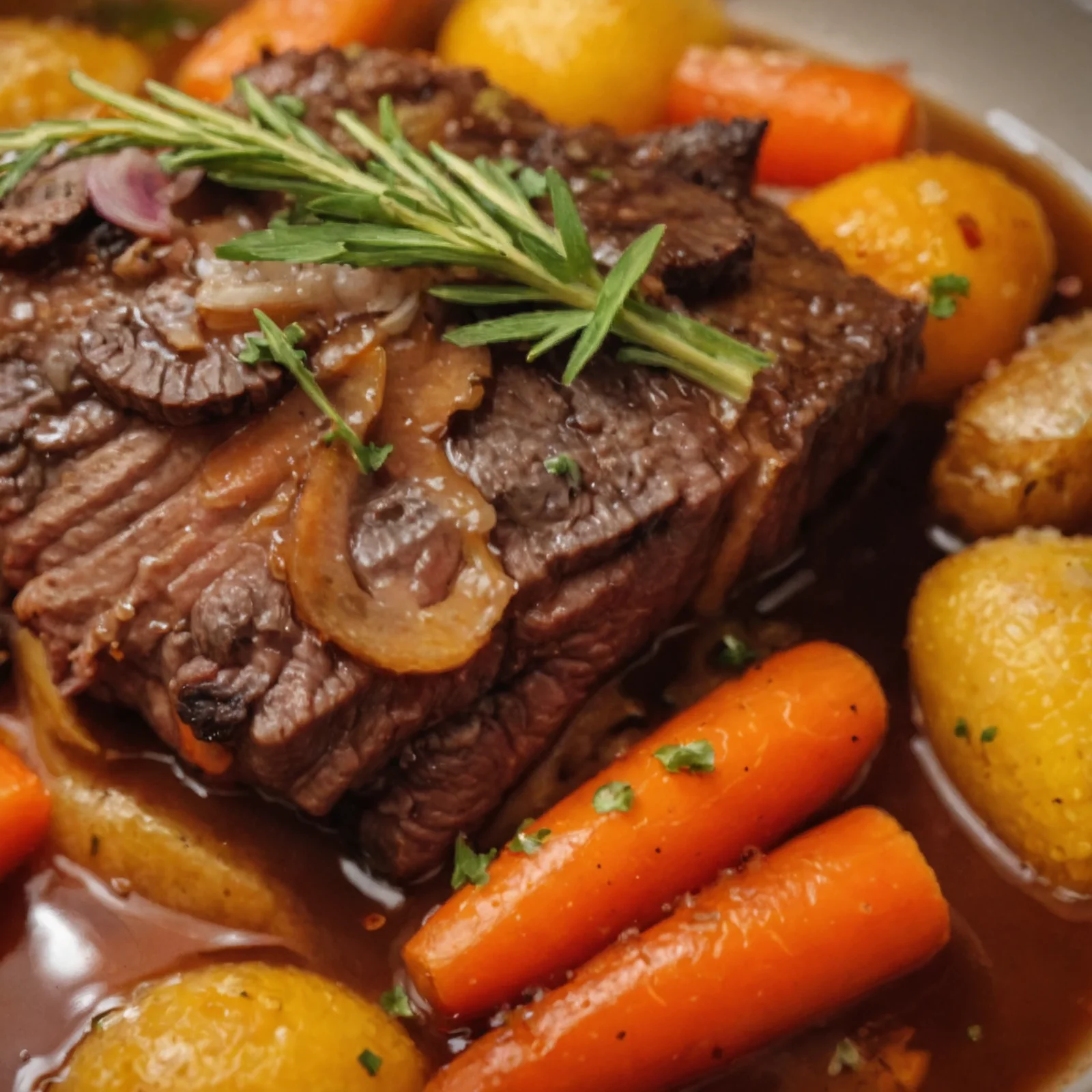 Roast Pot Dish