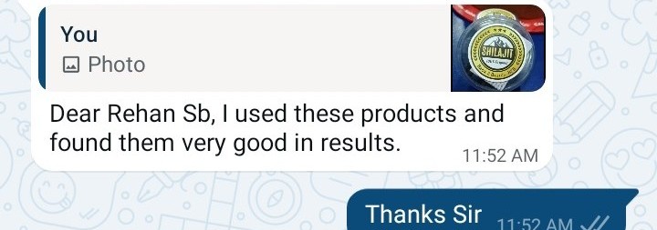 ZARVA Salajeet Feedback