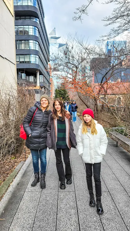 Teens' Top Destination: New York City
