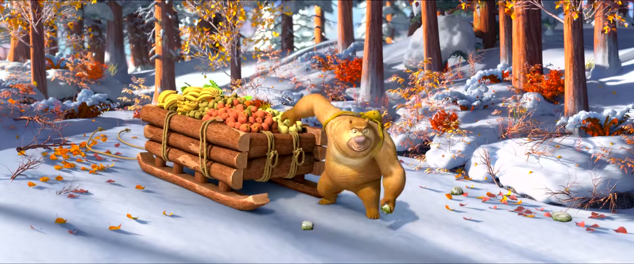 Boonie Bears: A Mystical Winter Screenshot