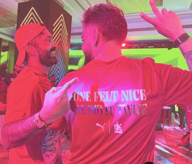 Watch Video: Virat Kohli and Anushka Sharma Viral Dance After RCB IPL Win