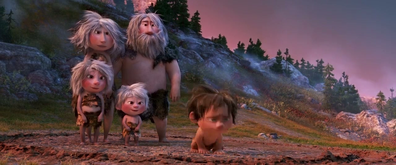 The Good Dinosaur Screenshot
