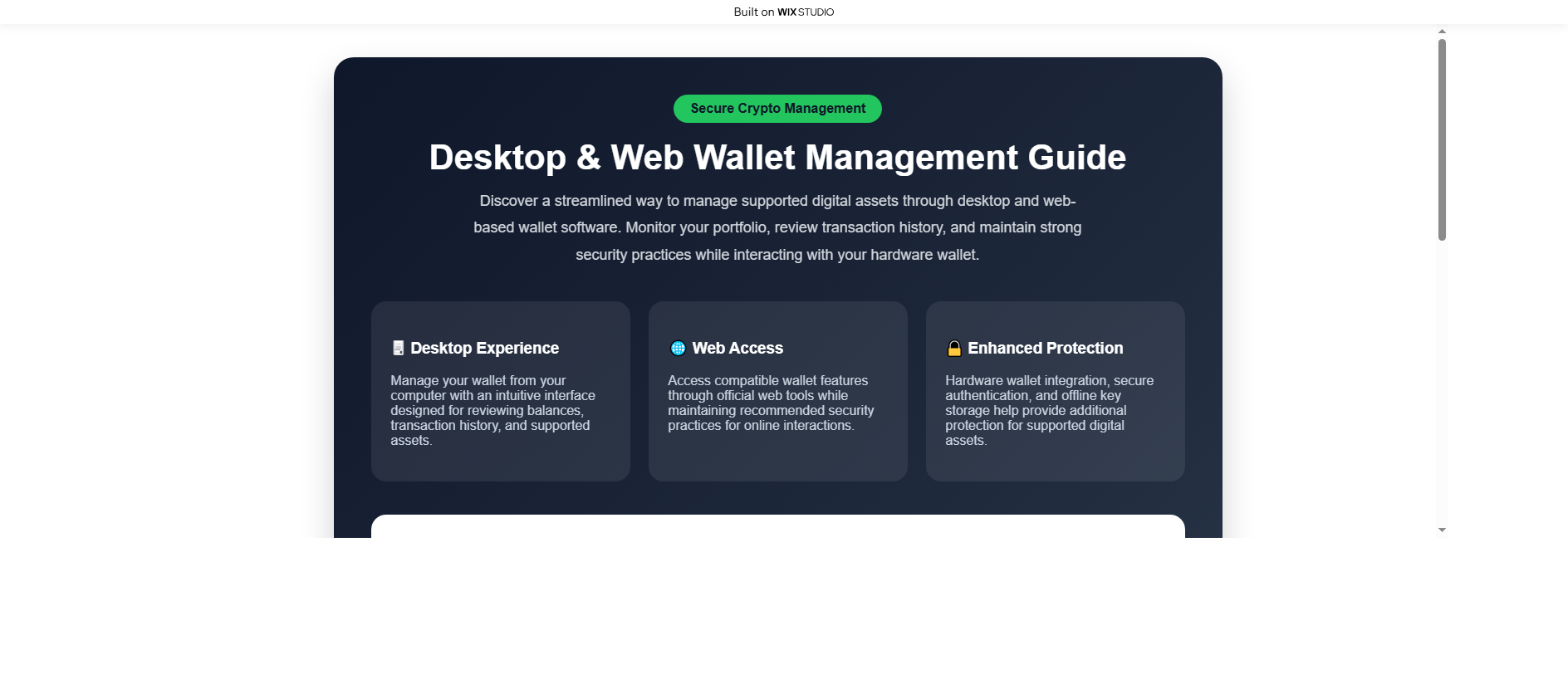 Forensic screenshot of platform-suiten.wixstudio.com showing the phishing page layout